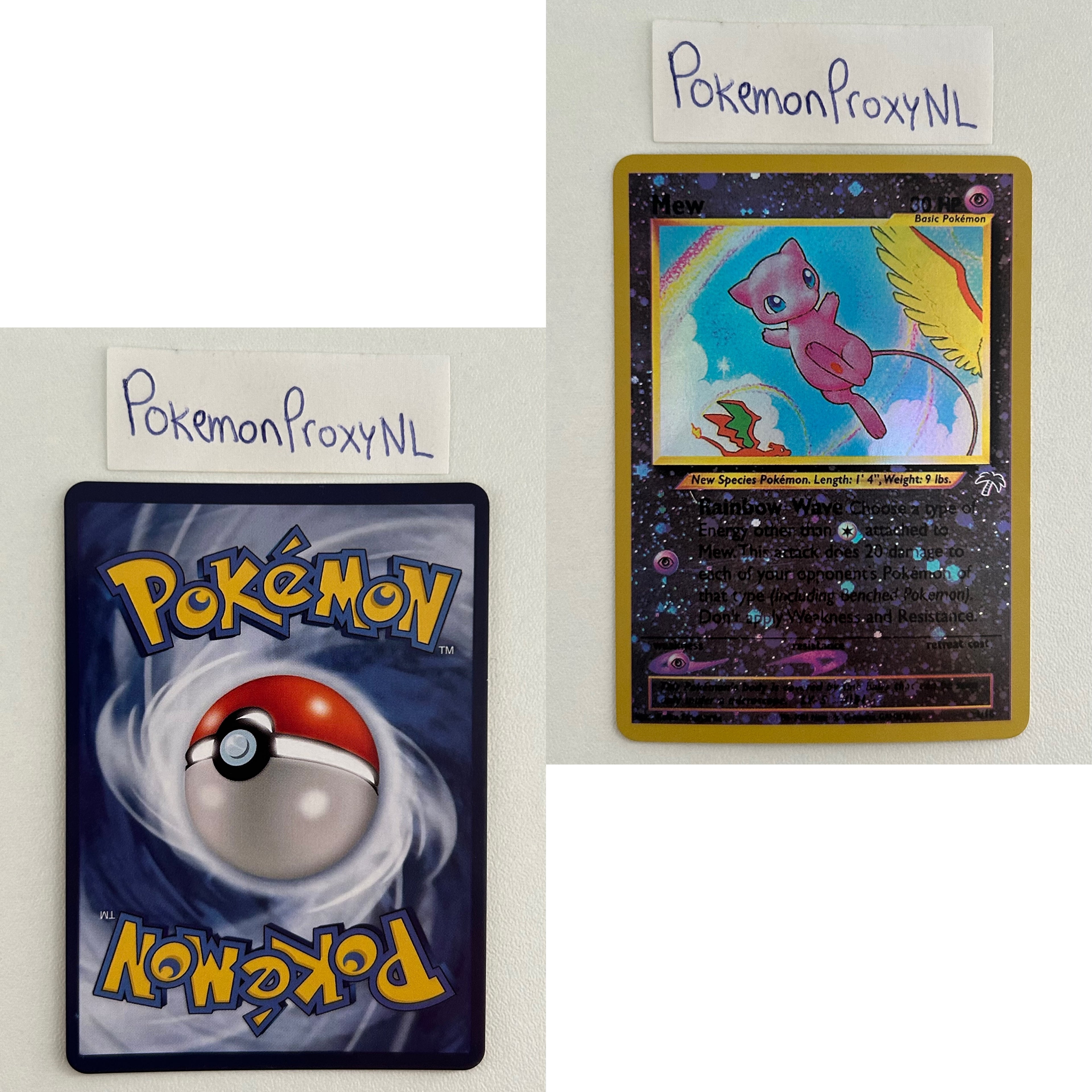 Southern Island Set (SI) / 1/18 - 18/18 / 2001 / PROXY Pokémon TCG card(s)