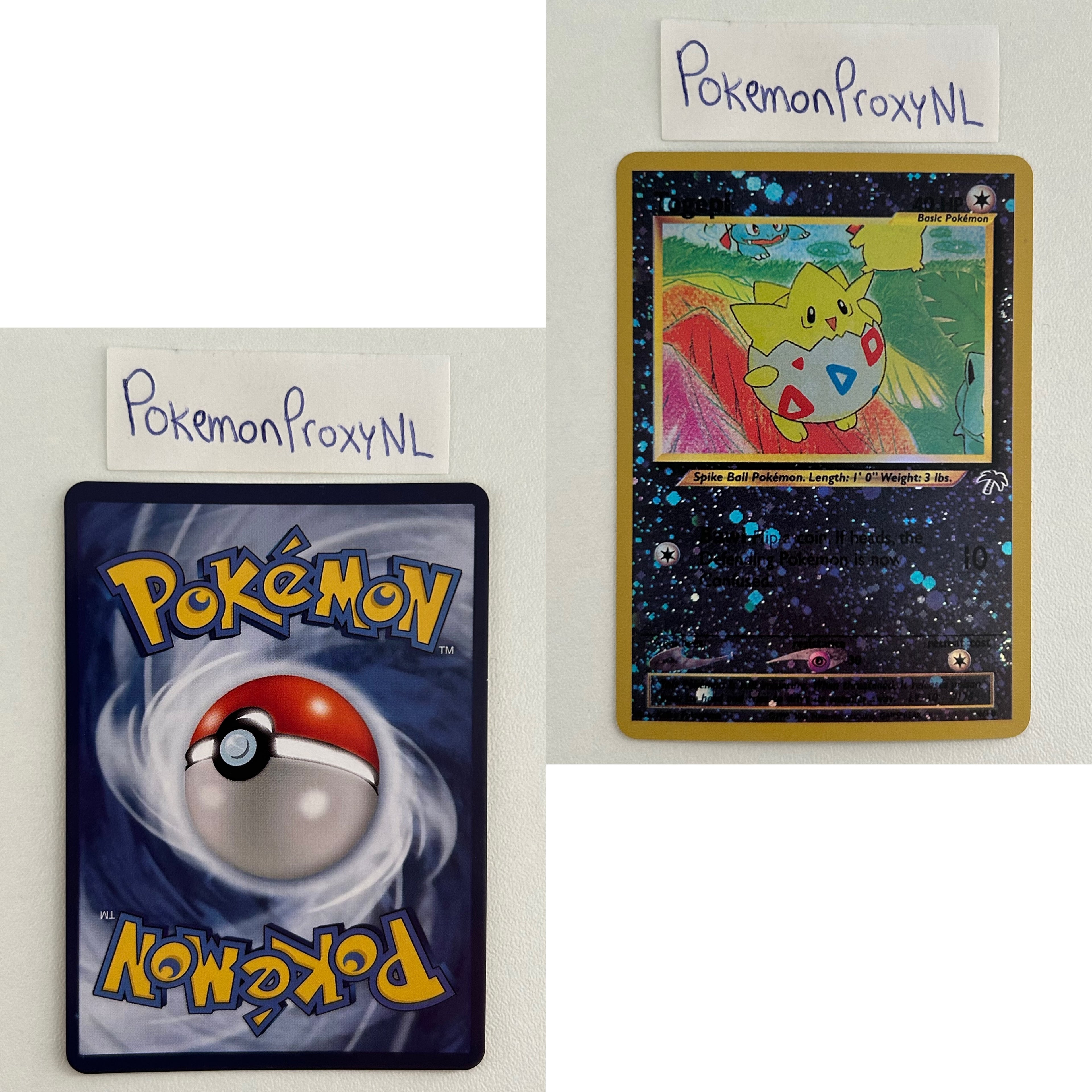 Southern Island Set (SI) / 1/18 - 18/18 / 2001 / PROXY Pokémon TCG card(s)