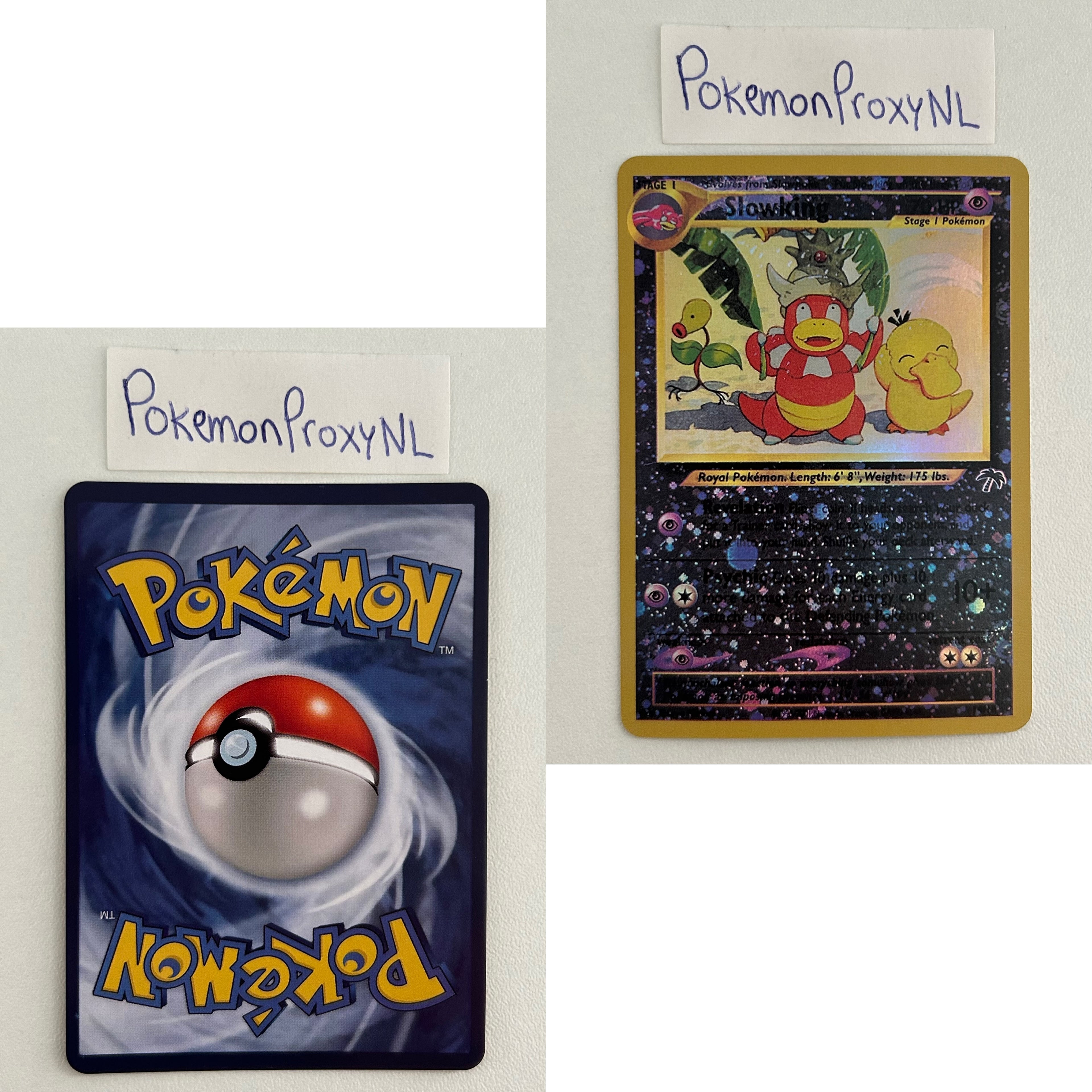 Southern Island Set (SI) / 1/18 - 18/18 / 2001 / PROXY Pokémon TCG card(s)