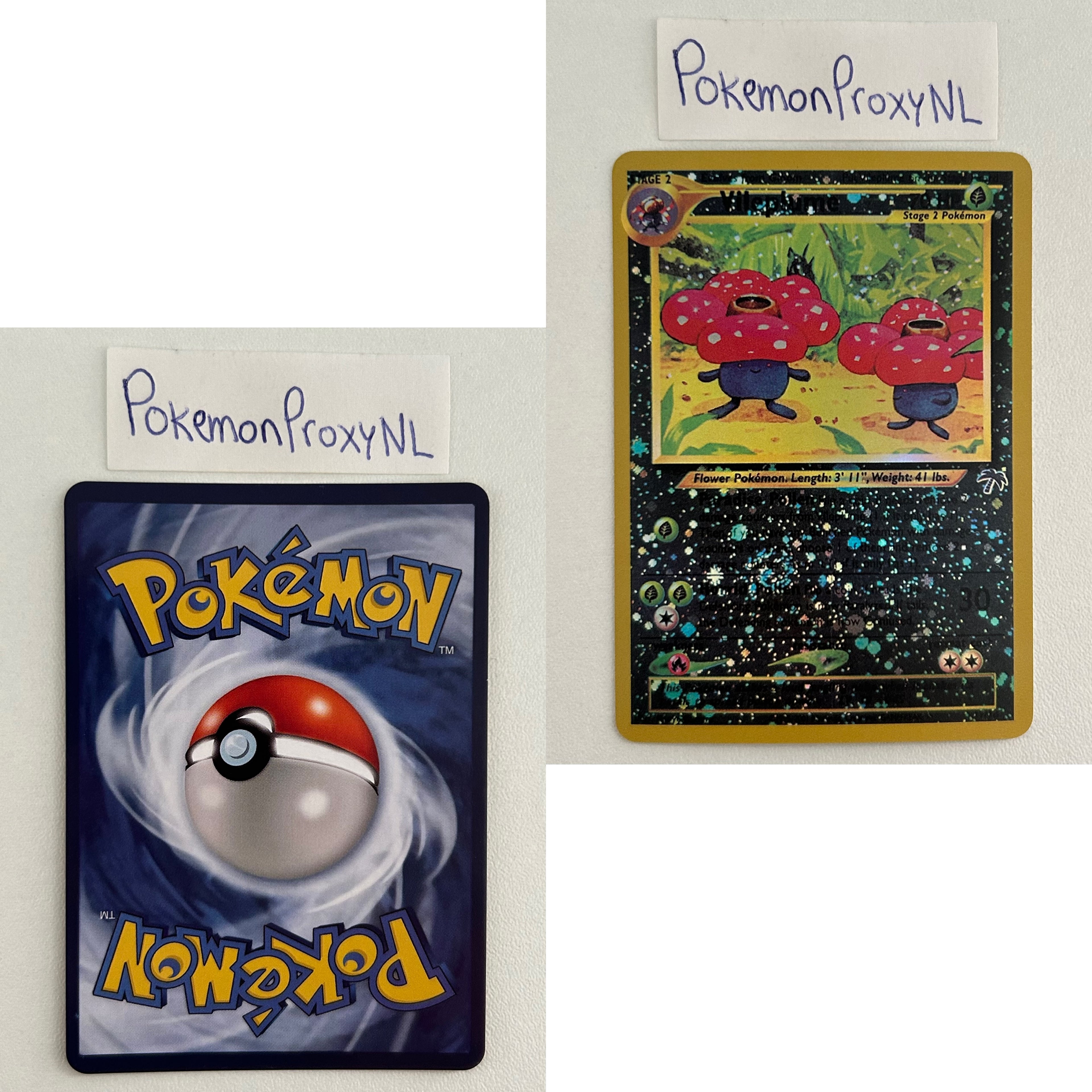 Southern Island Set (SI) / 1/18 - 18/18 / 2001 / PROXY Pokémon TCG card(s)