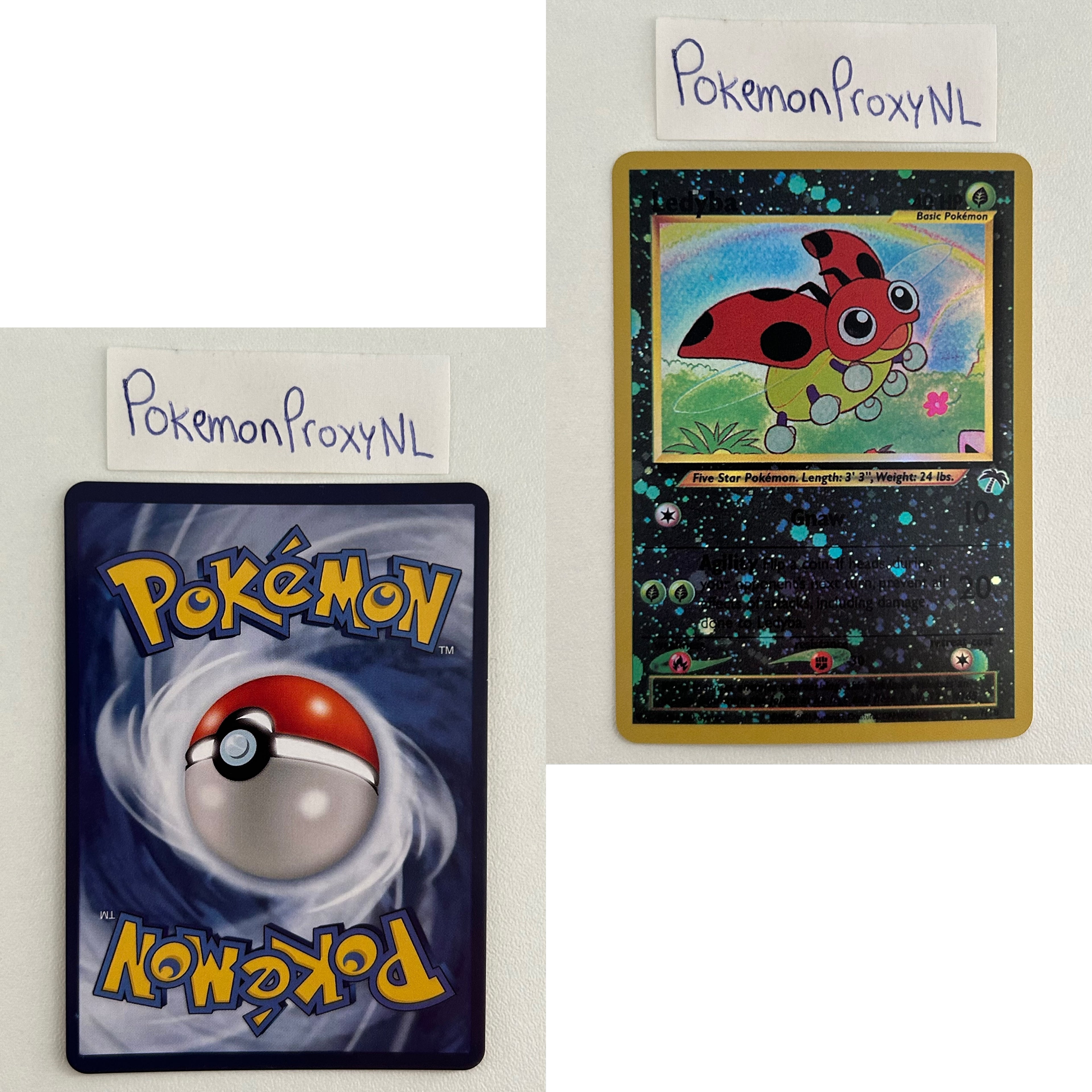 Southern Island Set (SI) / 1/18 - 18/18 / 2001 / PROXY Pokémon TCG card(s)