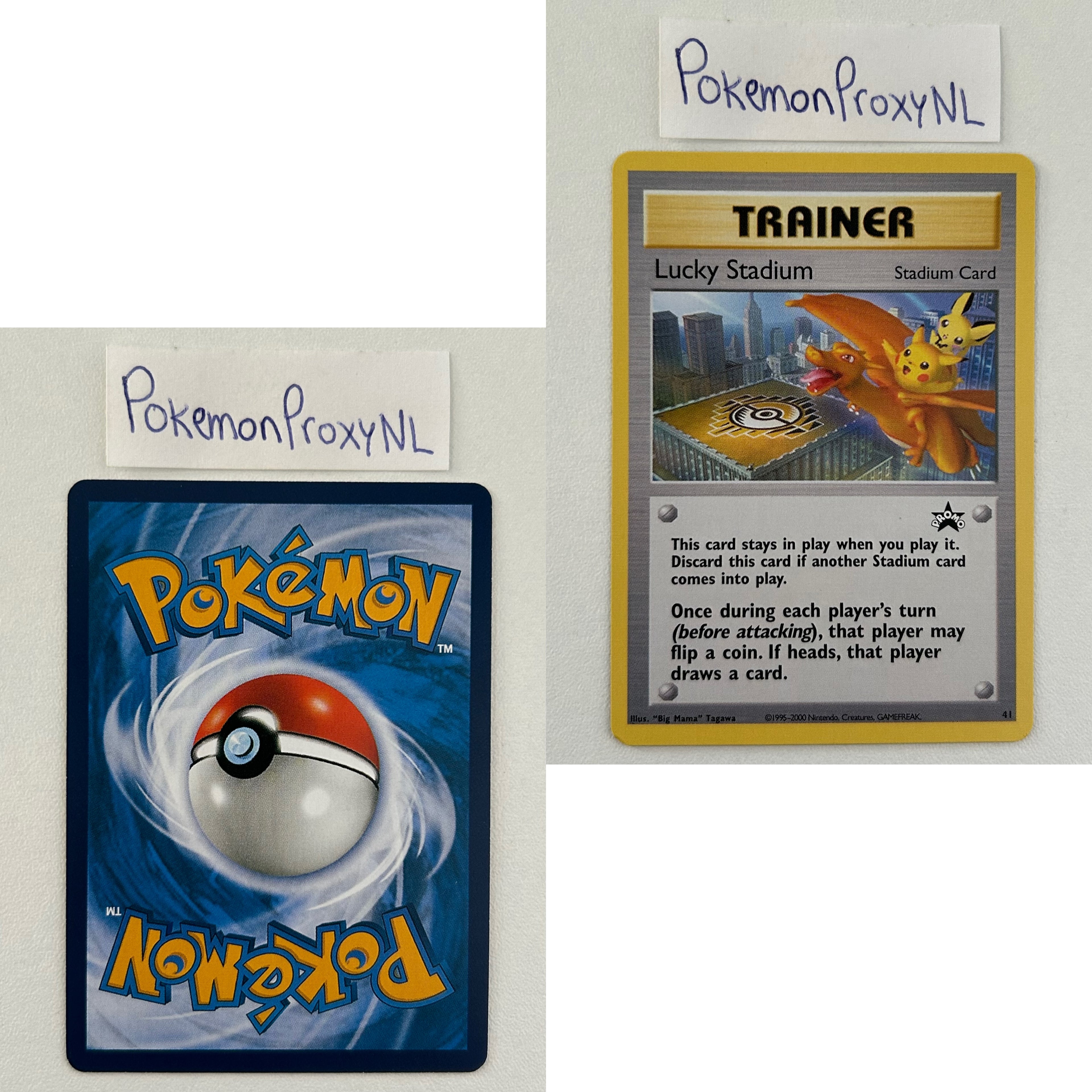 Wizards Black Star Promos Set (WBP) / 1 - 53 / 1999-2003 / PROXY Pokémon TCG card(s)