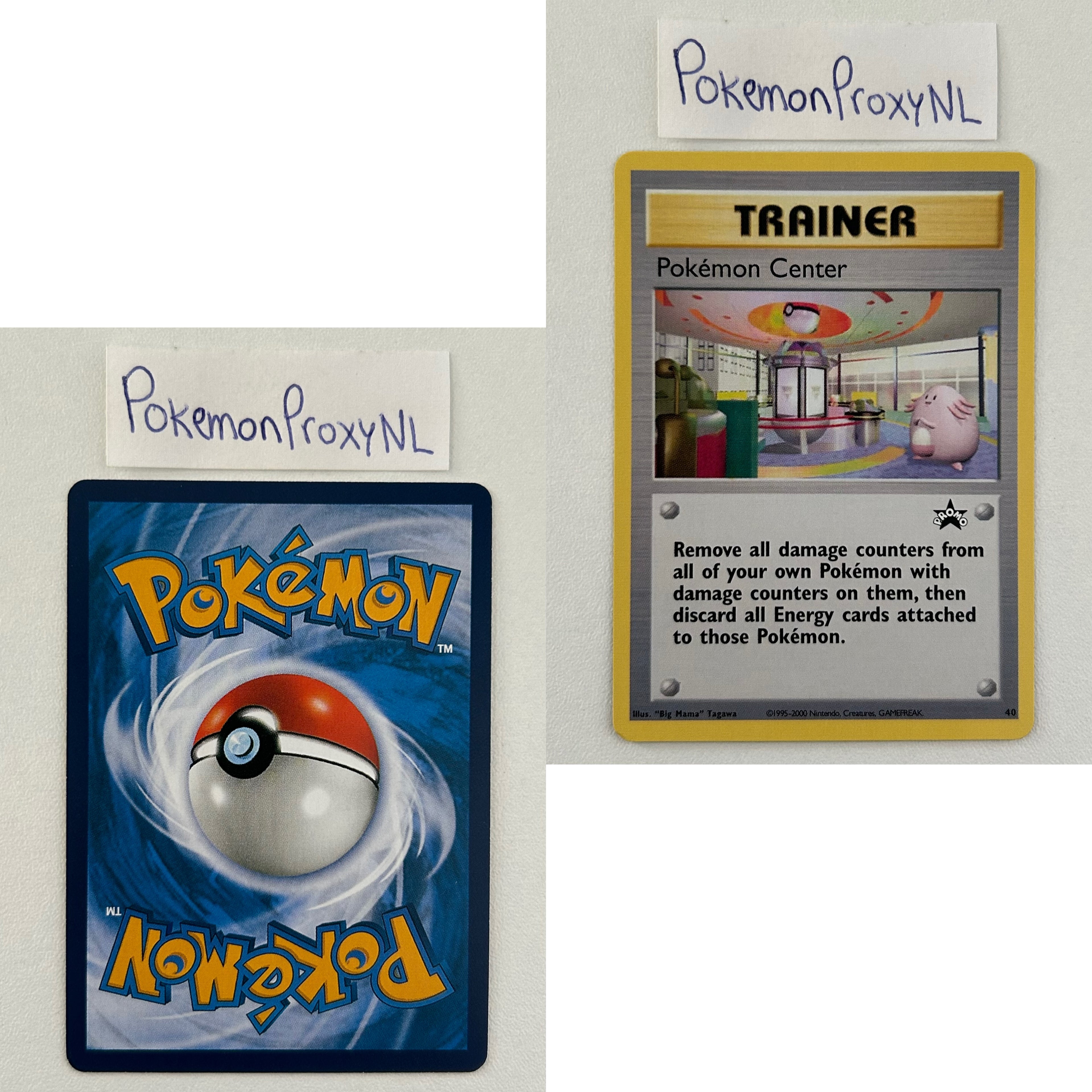 Wizards Black Star Promos Set (WBP) / 1 - 53 / 1999-2003 / PROXY Pokémon TCG card(s)