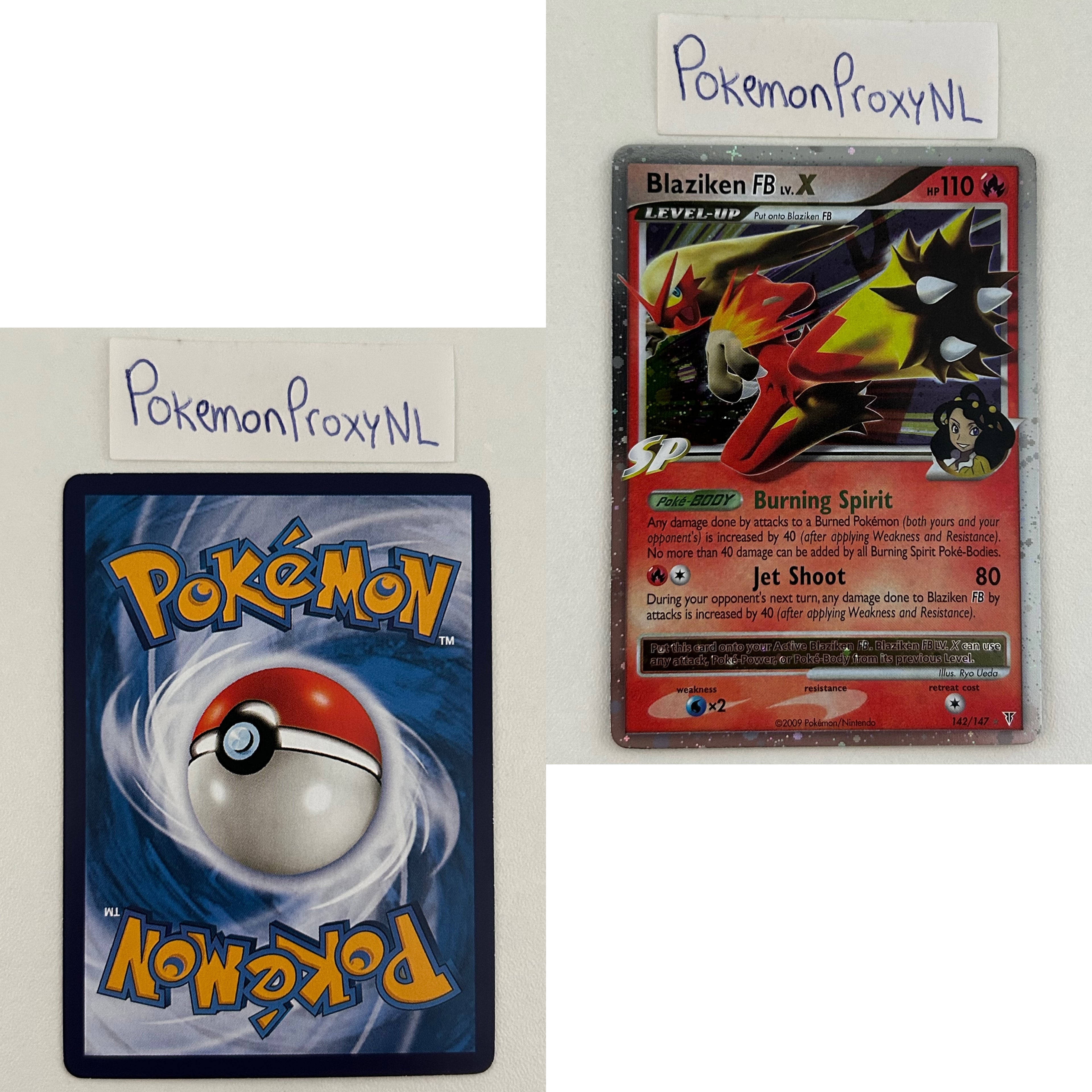 Supreme Victors Set (SV) / 1/147 - 150/147 / 2009 / PROXY Pokémon TCG card(s)