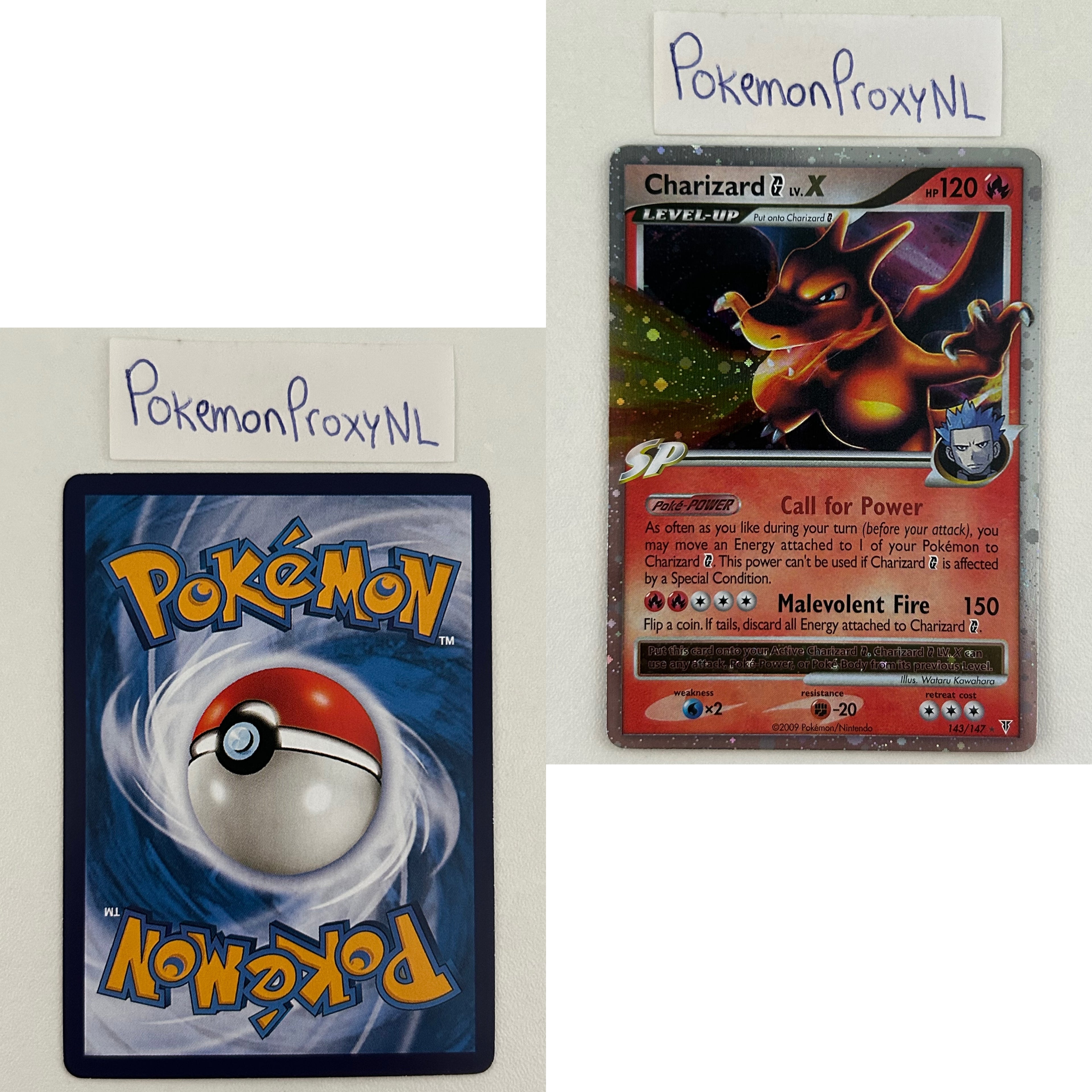 Supreme Victors Set (SV) / 1/147 - 150/147 / 2009 / PROXY Pokémon TCG card(s)