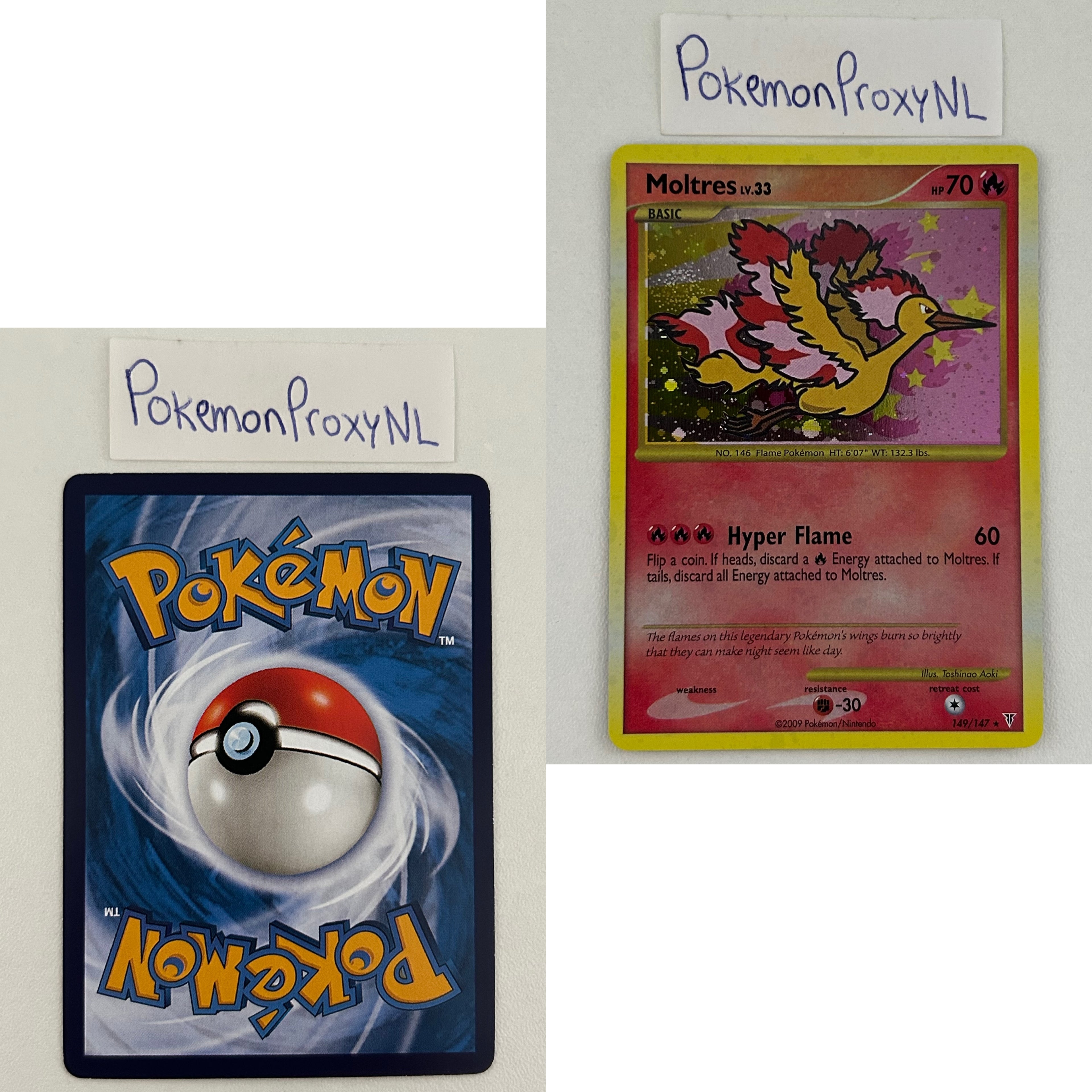 Supreme Victors Set (SV) / 1/147 - 150/147 / 2009 / PROXY Pokémon TCG card(s)