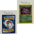 Base Set (first edition) (BS) / 1999 / PROXY Pokémon TCG card(s)