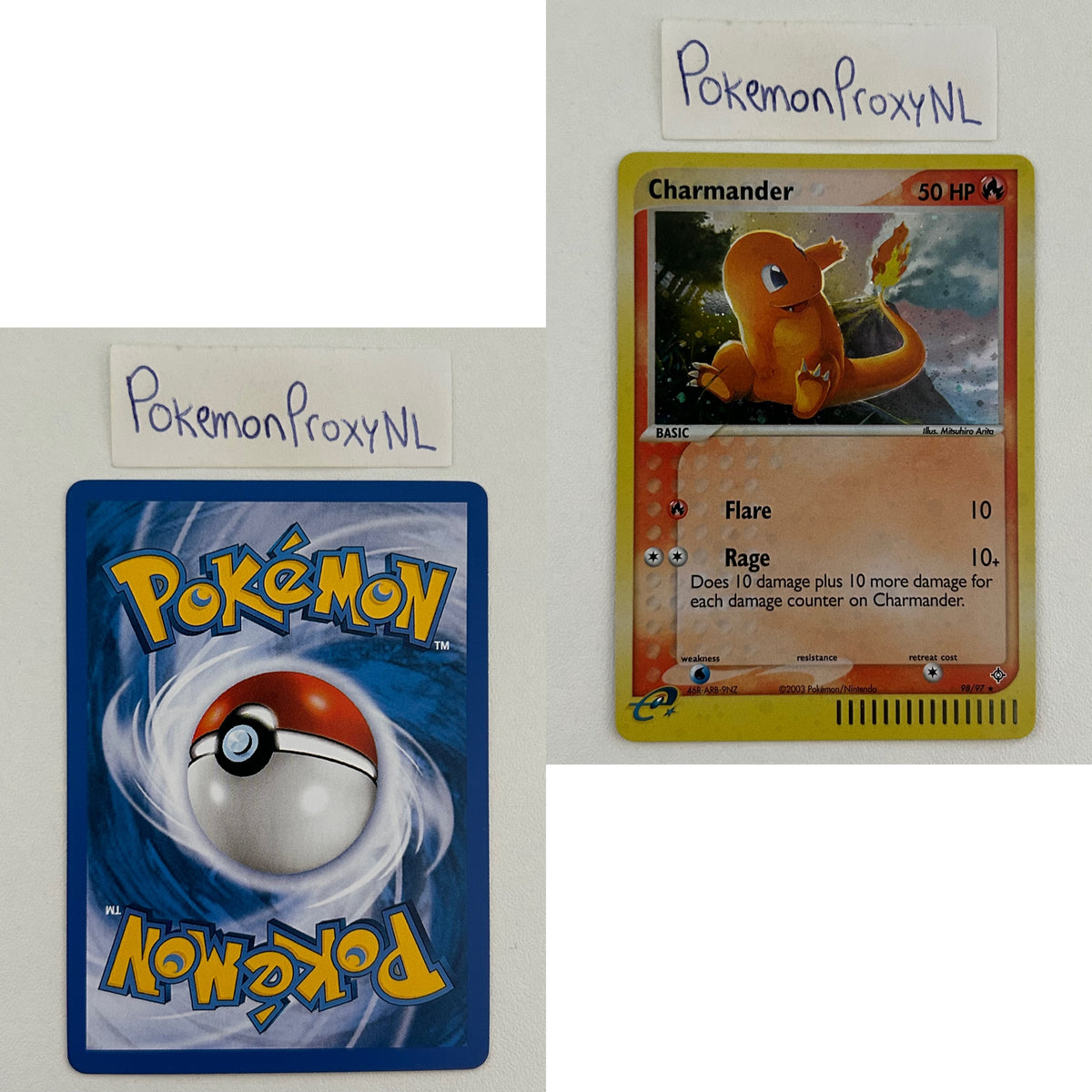 Dragon Set (DR) / 2003 / PROXY Pokémon TCG card(s)
