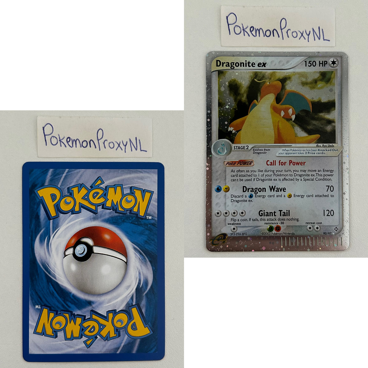 Dragon Set (DR) / 2003 / PROXY Pokémon TCG card(s)