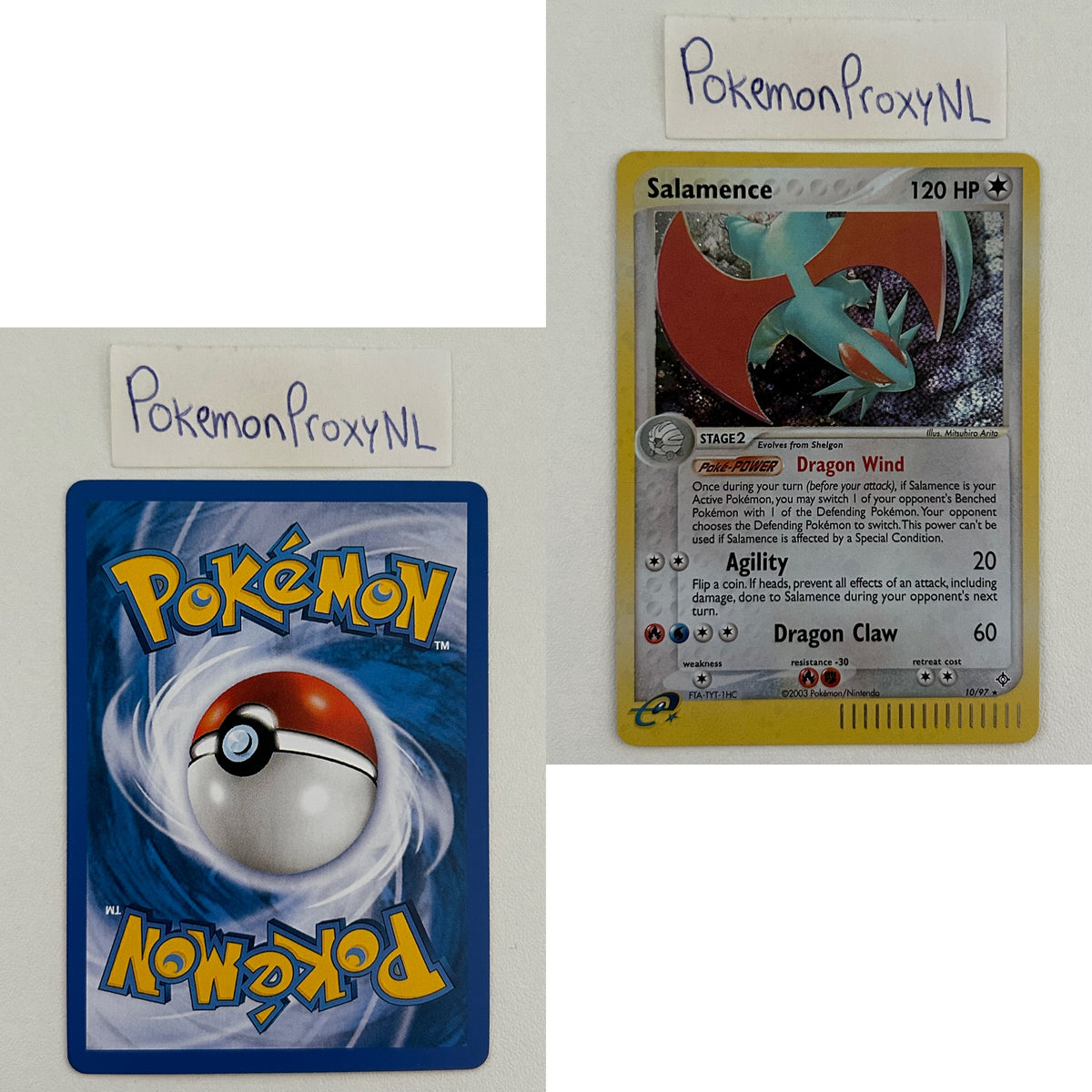 Dragon Set (DR) / 2003 / PROXY Pokémon TCG card(s)