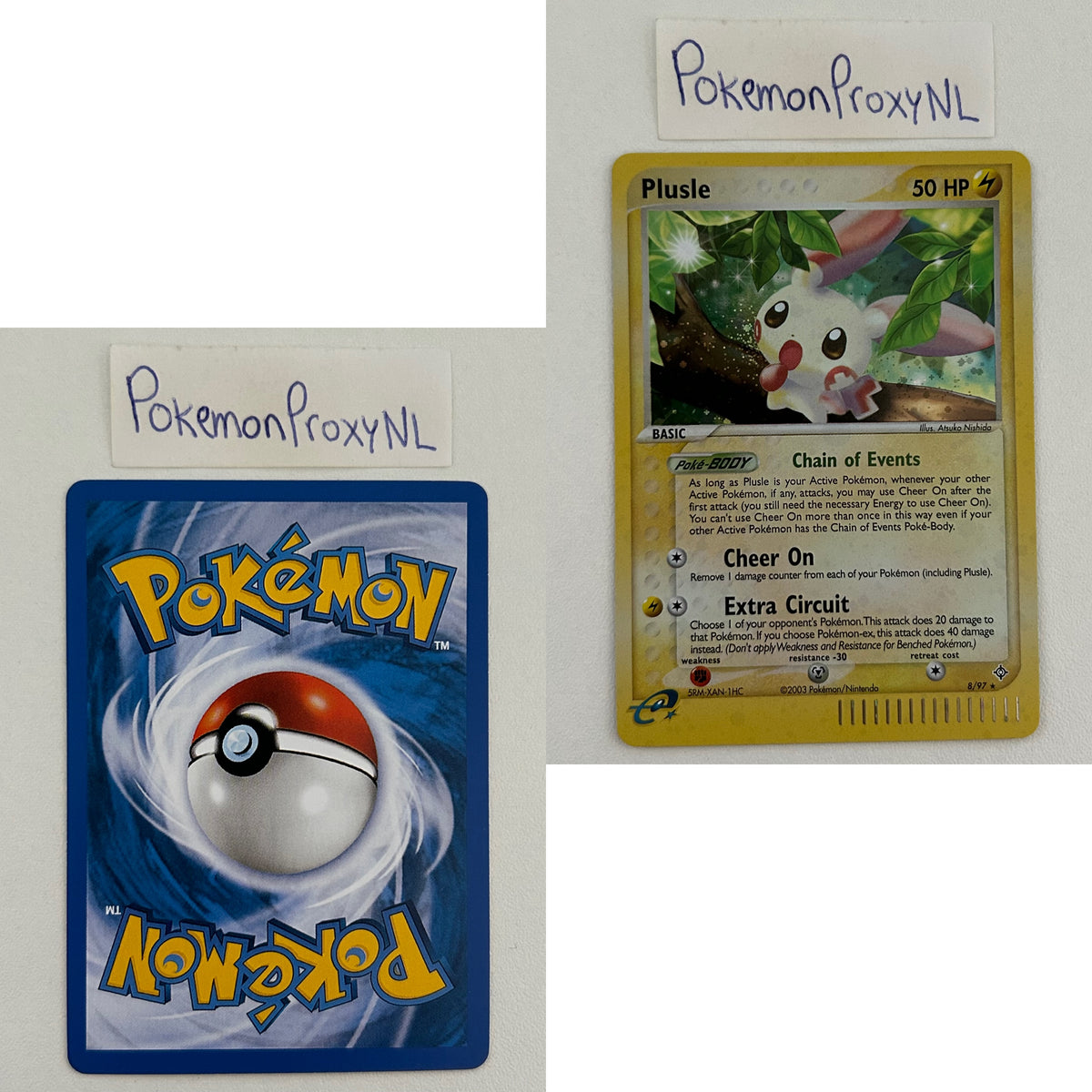 Dragon Set (DR) / 2003 / PROXY Pokémon TCG card(s)
