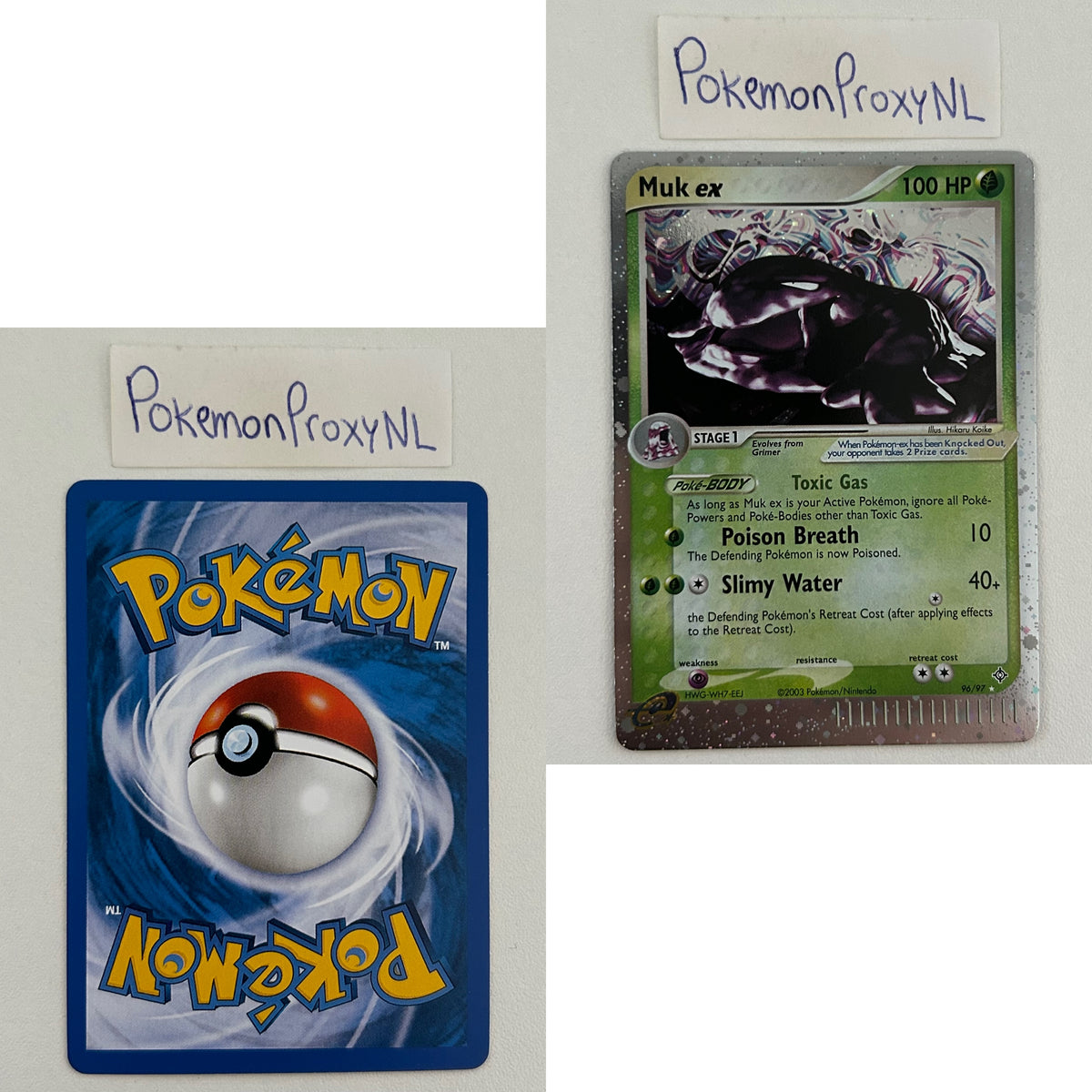 Dragon Set (DR) / 2003 / PROXY Pokémon TCG card(s)