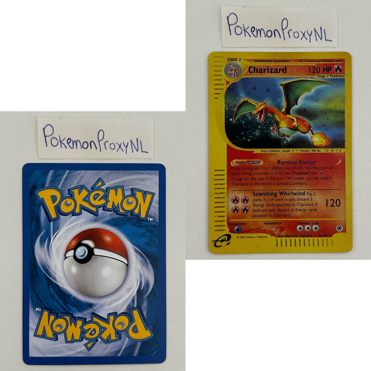 Expedition Set (EX) / 2002 / PROXY Pokémon TCG card(s)