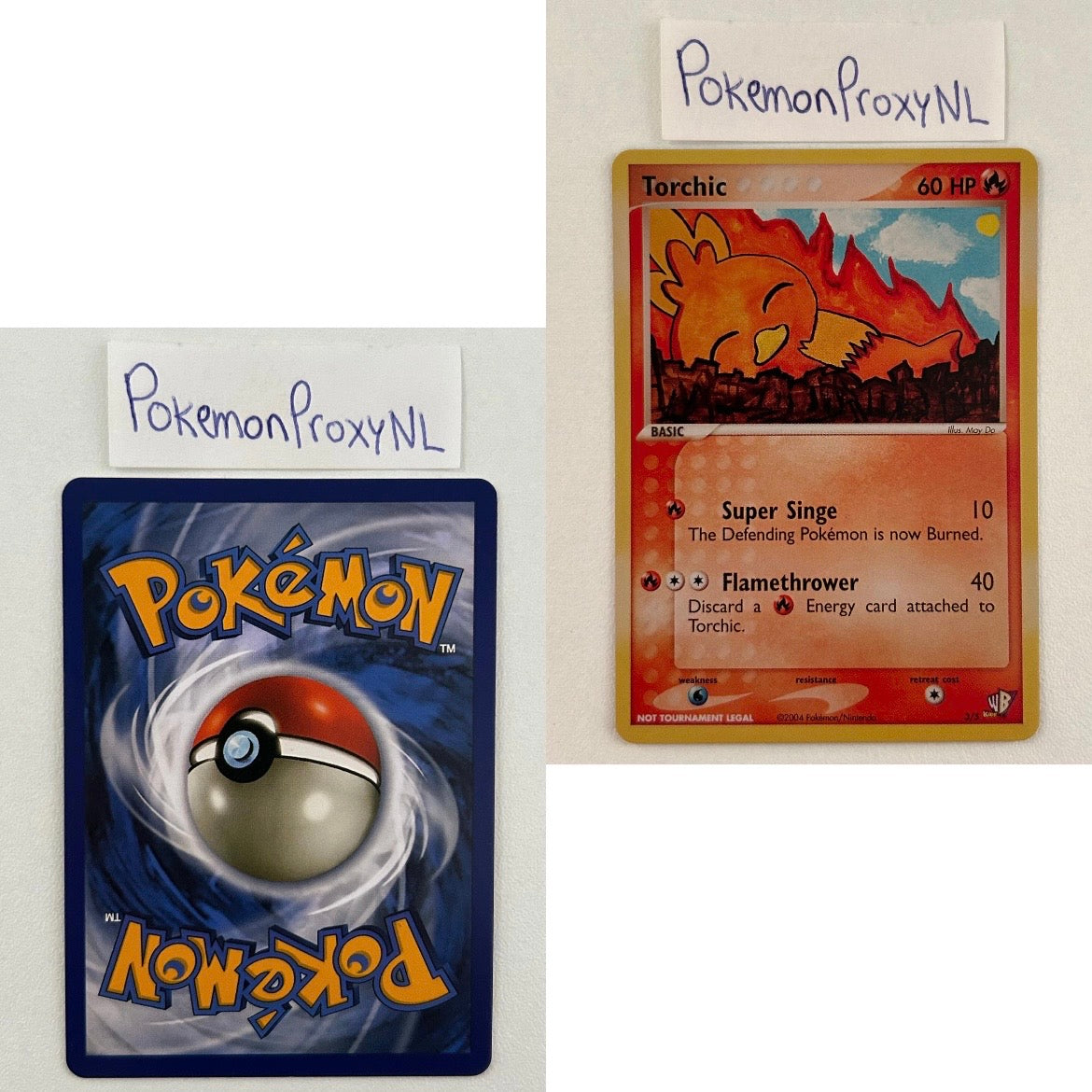 Kids' WB! Poké Card Creator Set (PCCP) / 1/5 - 5/5 / 2004 / PROXY Pokémon TCG card(s)