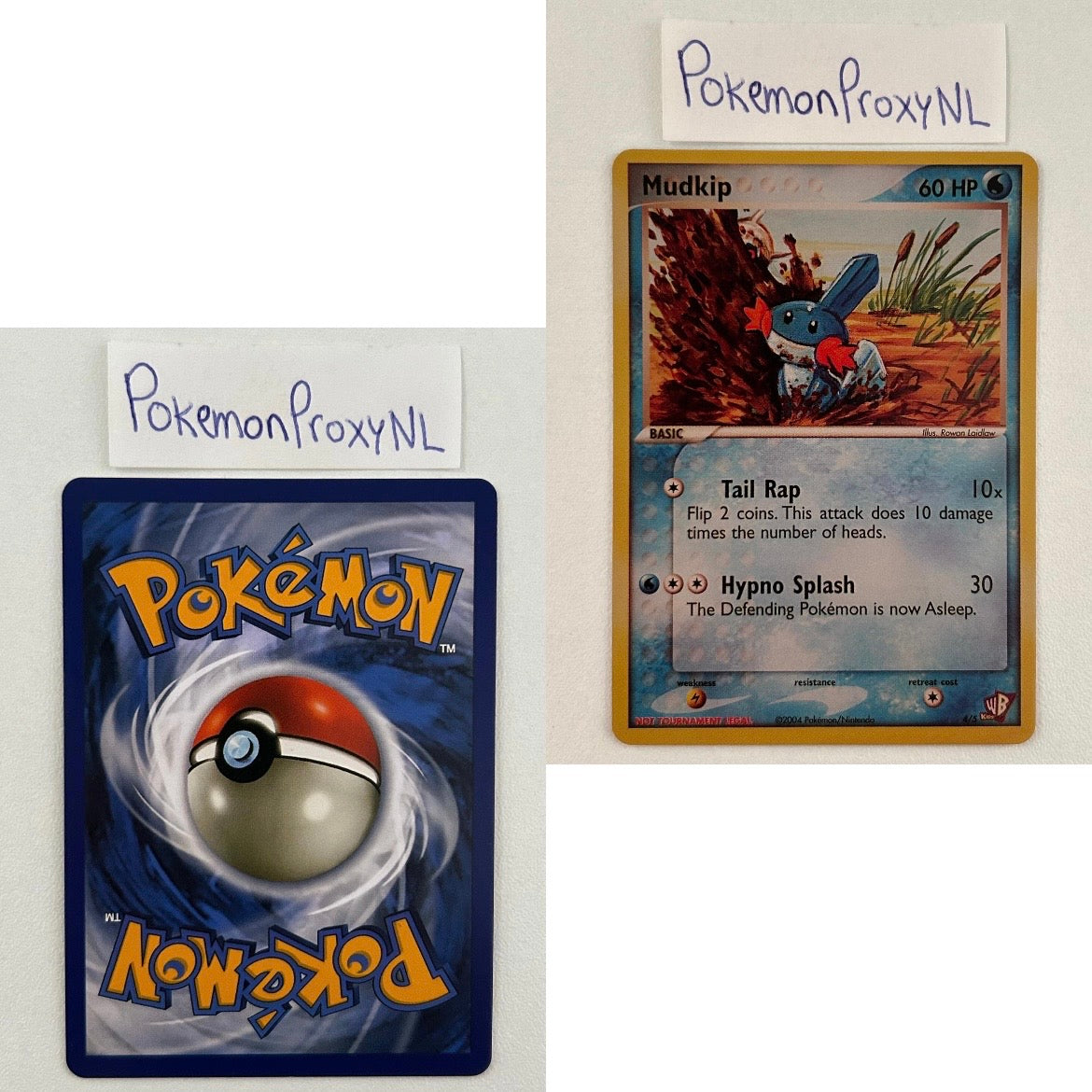 Kids' WB! Poké Card Creator Set (PCCP) / 1/5 - 5/5 / 2004 / PROXY Pokémon TCG card(s)