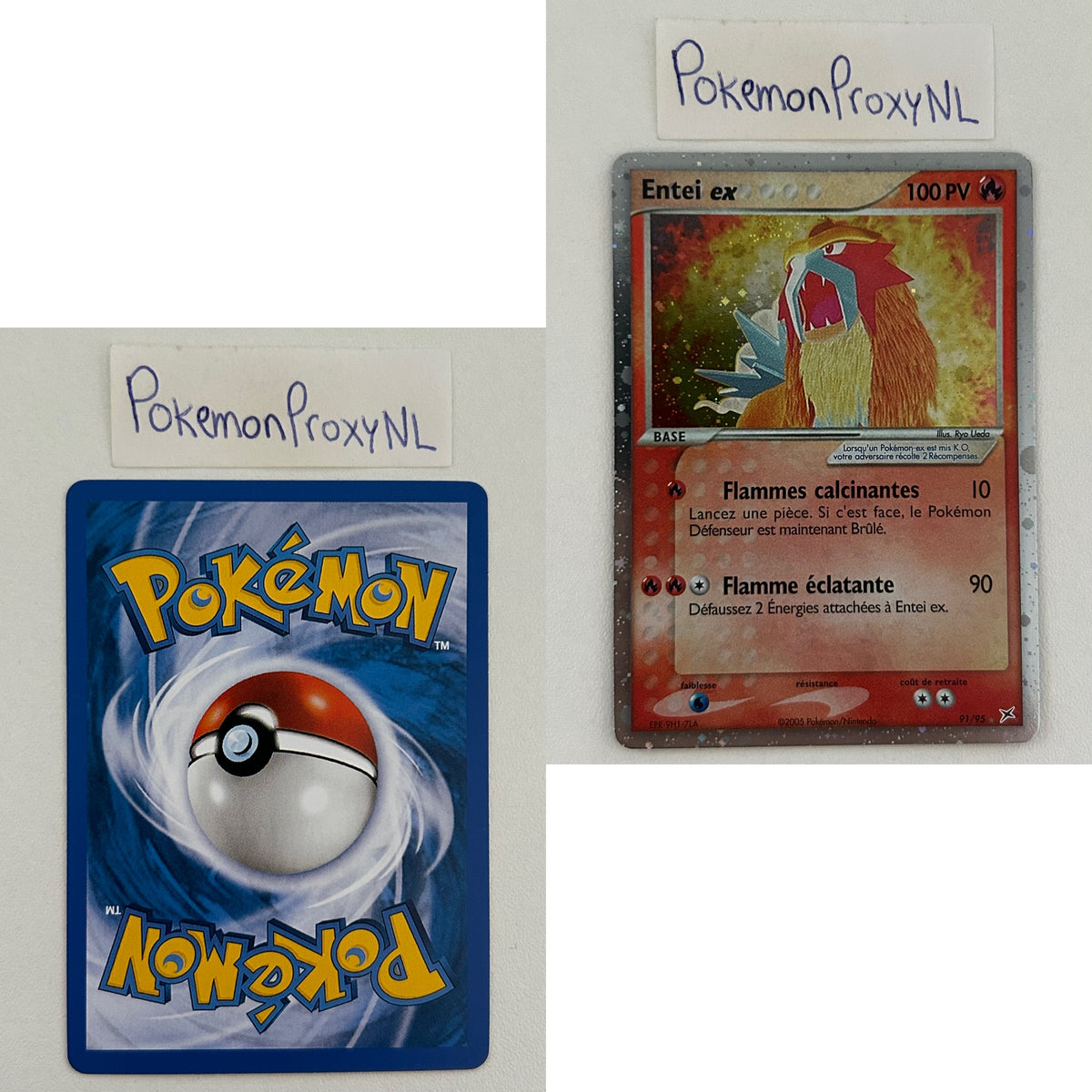 Team Magma vs Team Aqua Set (Français) (MA) / 2004 / PROXY Pokémon TCG card(s)