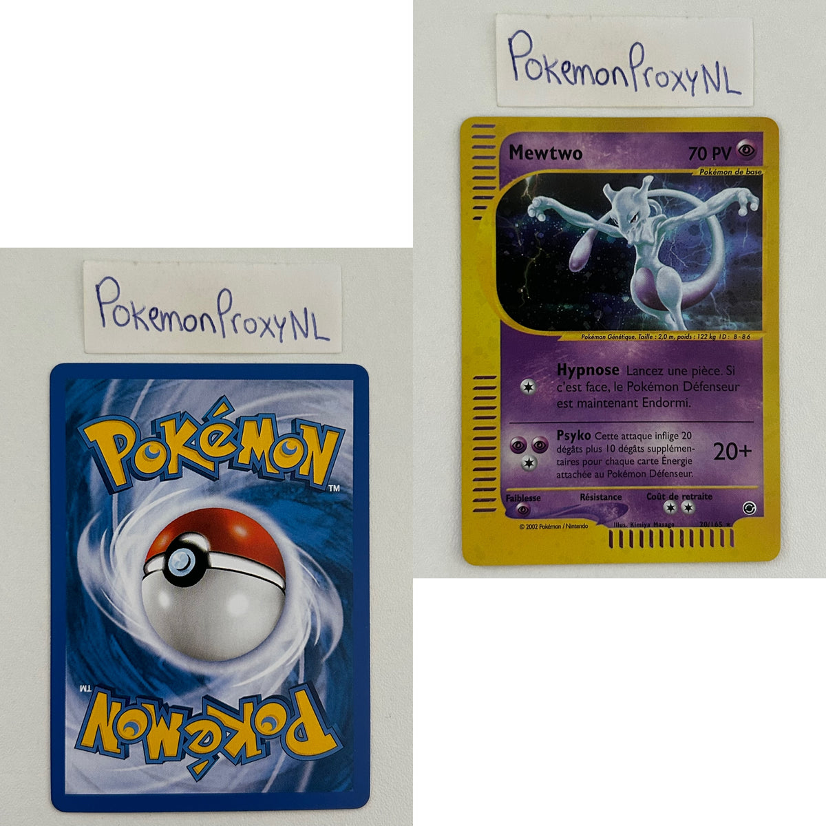 Expédition Set (Français) (EX) / 2002 / PROXY Pokémon TCG card(s)