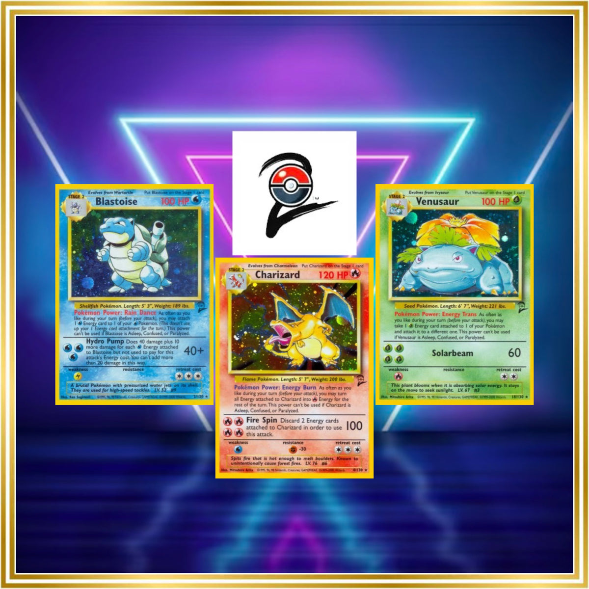 Base Set 2 Set (BS2) / 2000 / PROXY Pokémon TCG card(s)
