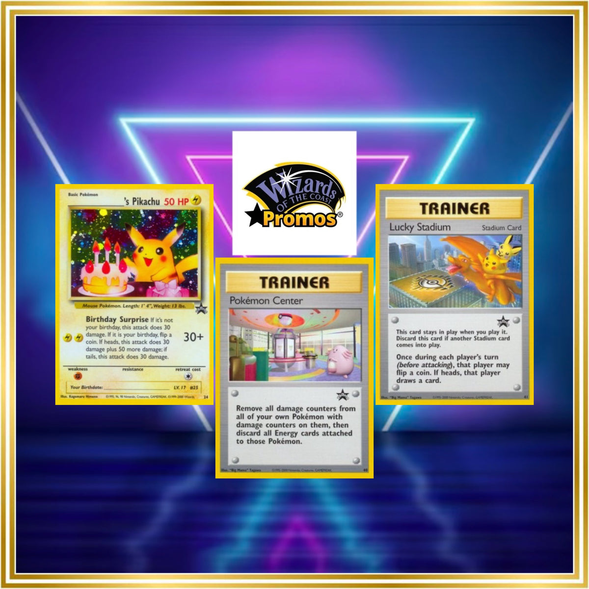 Wizards Black Star Promos Set (WOTC) / 1999-2003 / PROXY Pokémon TCG card(s)