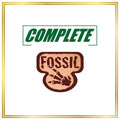 Complete set: Fossil Set (first edition) (FO) / 1/62 - 62/62 / 1999 / PROXY Pokémon TCG card(s)