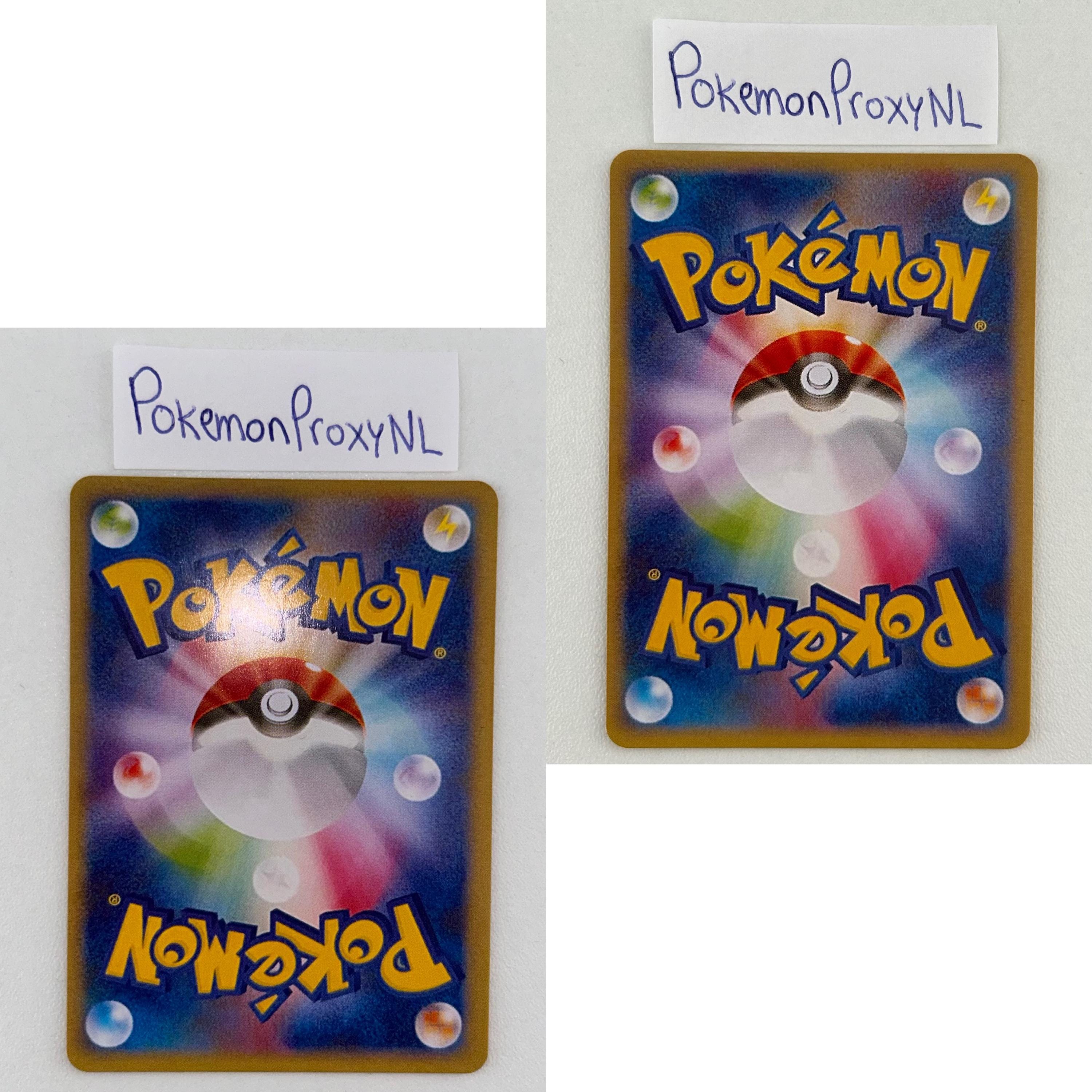 Japanese Promo 2010 3/3 / Ho-Oh 065/L-P, Lugia 066/L-P (Japanese) / 2010 / PROXY TCG card(s)