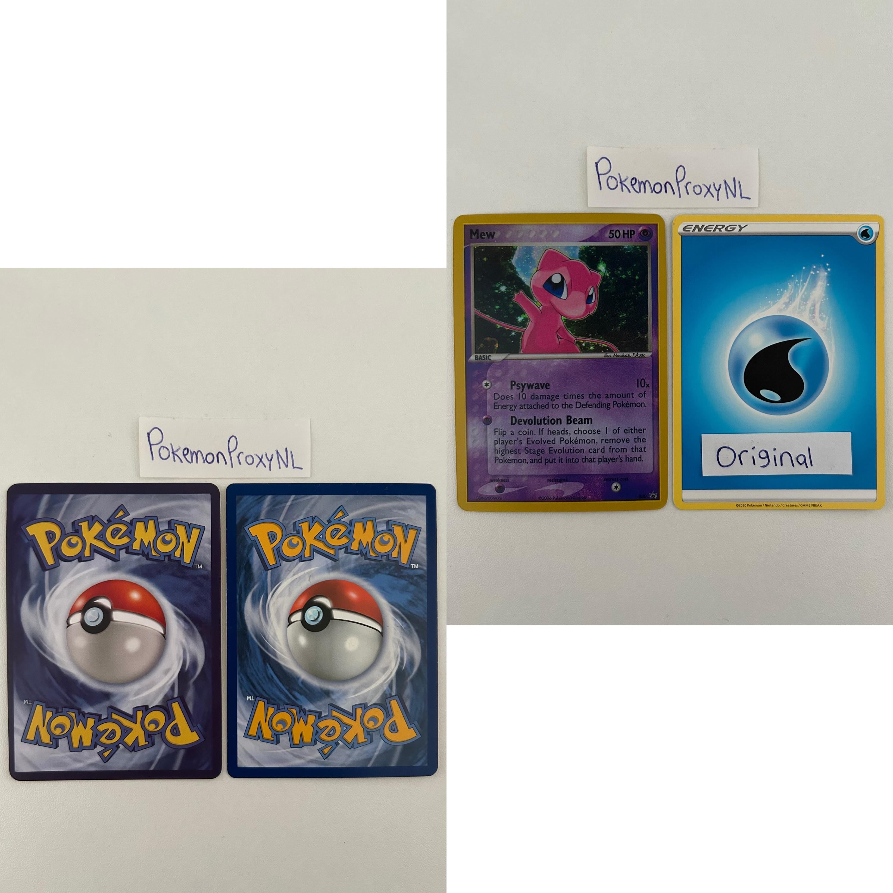 Complete Nintendo Black Star Promos Set bundle / 001 - 040 / 2003-2006 / PROXY TCG card(s)
