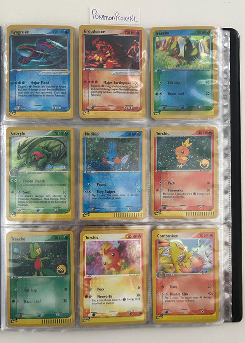 Complete Nintendo Black Star Promos Set bundle / 001 - 040 / 2003-2006 / PROXY TCG card(s)