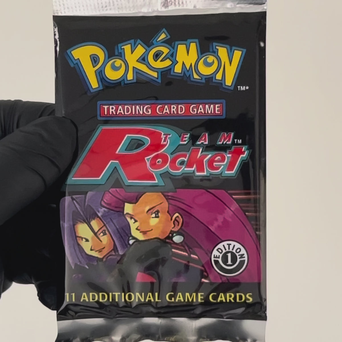 Booster box/packs: Team Rocket Set (first edition) (RO) / PROXY Pokémon TCG card(s)